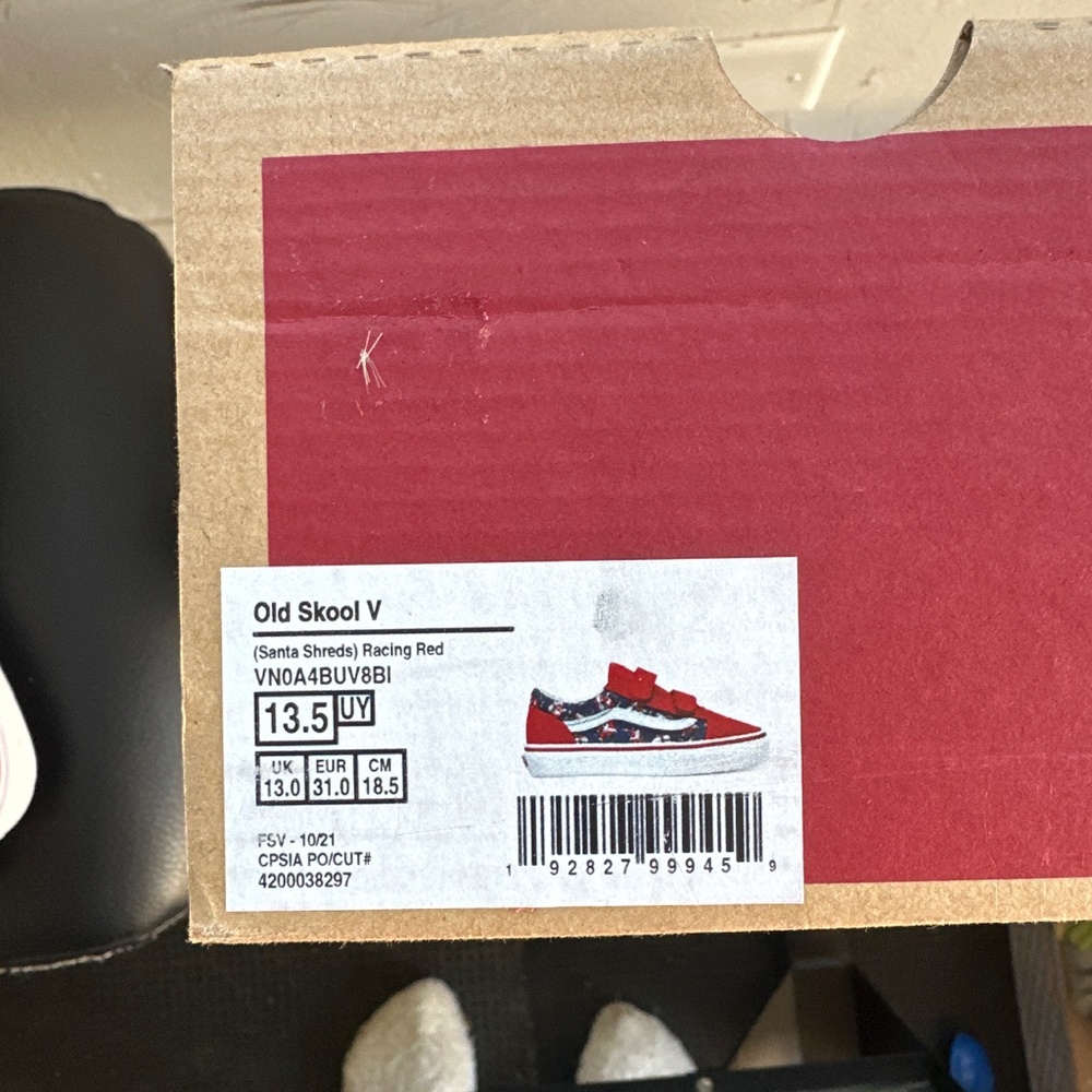 Vans Santa Shreds Racing Red - Picture 5 of 5